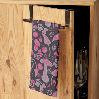 Linge De Cuisine Unique En Motif Rose/Automne