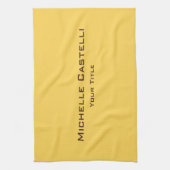 Linge De Cuisine Unique professionnel classique simple (Vertical)