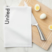 Linge De Cuisine Unis pour toujours (Quart Plié)