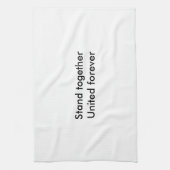 Linge De Cuisine Unis pour toujours (Vertical)