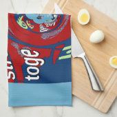 Linge De Cuisine United in Hope : Stronger Together - USA Art Print (Quart Plié)