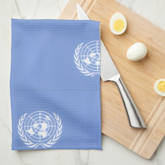 LINGE DE CUISINE #UNITEDNATIONS (Quart Plié)