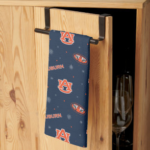 Linge De Cuisine Université d'Auburn Motif de vacances