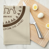 Linge De Cuisine Université de Beringia Mammoth (Quart Plié)