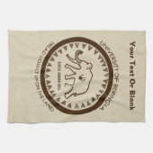 Linge De Cuisine Université de Beringia Mammoth (Horizontal)