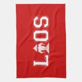 LINGE DE CUISINE UNIVERSITÉ DE LAOS (Vertical)