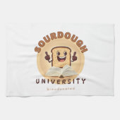 Linge De Cuisine Université de Sourdough (Horizontal)