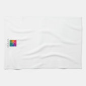 Linge De Cuisine Upload Your Company Logo Custom Text Template (Horizontal)