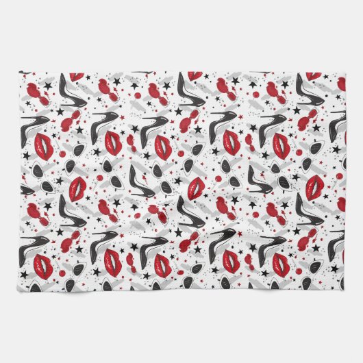 Linge De Cuisine Uptown Girl (Horizontal)