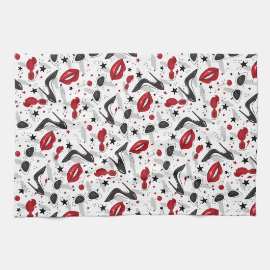 Linge De Cuisine Uptown Girl (Horizontal)