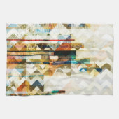 Linge De Cuisine Urbain Chevron II (Horizontal)