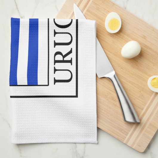 Linge De Cuisine Uruguay (Quart Plié)