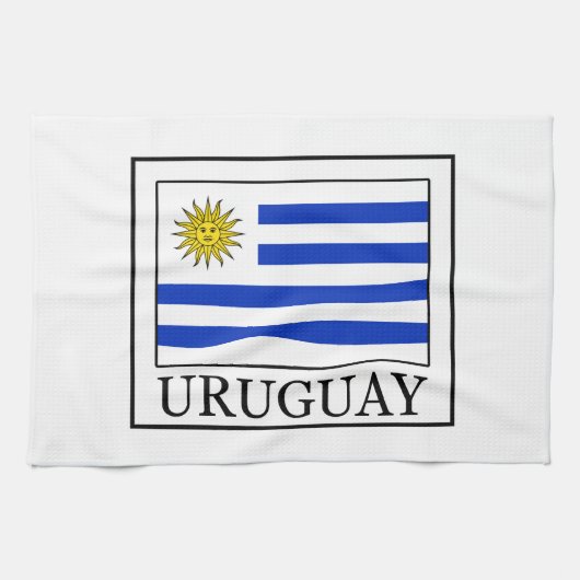 Linge De Cuisine Uruguay (Horizontal)
