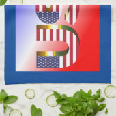 LINGE DE CUISINE USA (Plié)