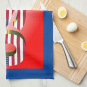 LINGE DE CUISINE USA (Quart Plié)