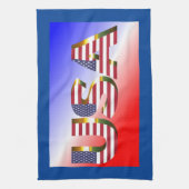 LINGE DE CUISINE USA (Vertical)