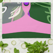 Linge De Cuisine USA Change Art Print (Plié)