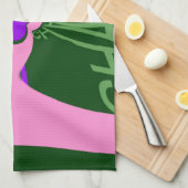 Linge De Cuisine USA Change Art Print (Quart Plié)