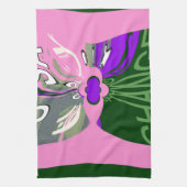 Linge De Cuisine USA Change Art Print (Vertical)