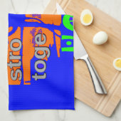 Linge De Cuisine USA Hillary Hope Nous Sommes Forts Ensemble (Quart Plié)