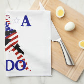 Linge De Cuisine USA Patriotique Martial Arts JUDO (Quart Plié)