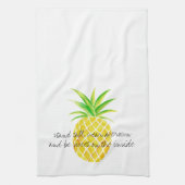 Linge De Cuisine Usage grand de support d'aquarelle d'ananas une (Vertical)
