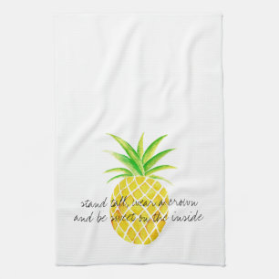 Linge De Cuisine Usage grand de support d'aquarelle d'ananas une