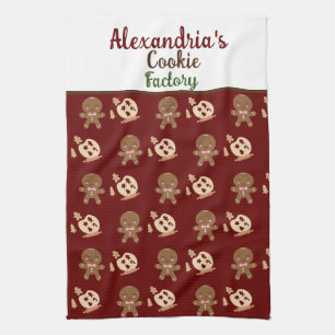 Linge De Cuisine Usine de biscuits personnalisée Citation Chef Cuis