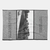 Linge De Cuisine Usine de papier historique à Pepperell Massachuset (Horizontal)