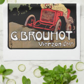 Linge De Cuisine Usines d'Automobiles (Plié)