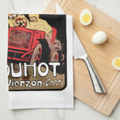 Linge De Cuisine Usines d'Automobiles (Quart Plié)