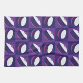 Linge De Cuisine Ustensile de Cuisine bleu violet (Horizontal)