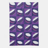 Linge De Cuisine Ustensile de Cuisine bleu violet (Vertical)