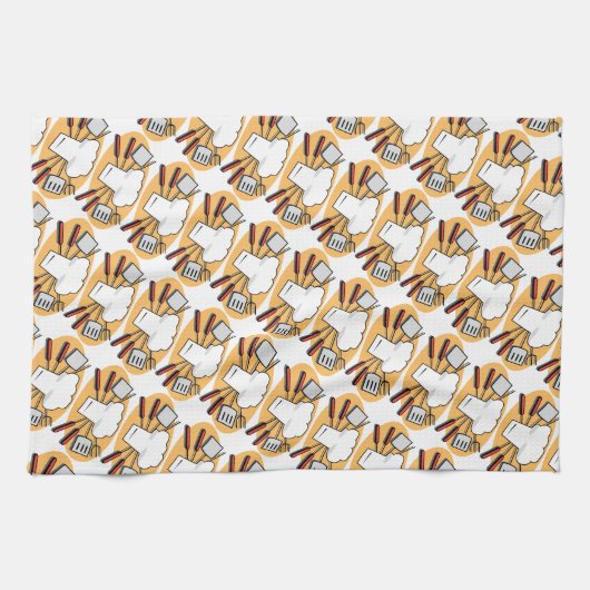 Linge De Cuisine Ustensiles (Horizontal)