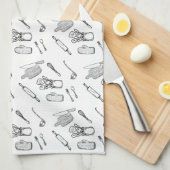 Linge De Cuisine Ustensiles de cuisine (Quart Plié)