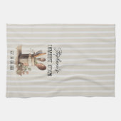 Linge De Cuisine Ustensiles de cuisine de ferme rustique (Horizontal)