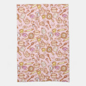 Linge De Cuisine Ustensiles de cuisine mignons rose (Vertical)