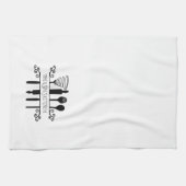 Linge De Cuisine Ustensiles de cuisine sur mesure Spatule à broche  (Horizontal)