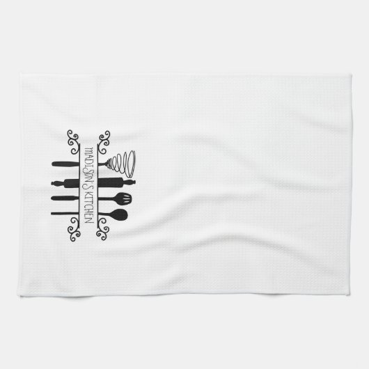 Linge De Cuisine Ustensiles de cuisine sur mesure Spatule à broche (Horizontal)