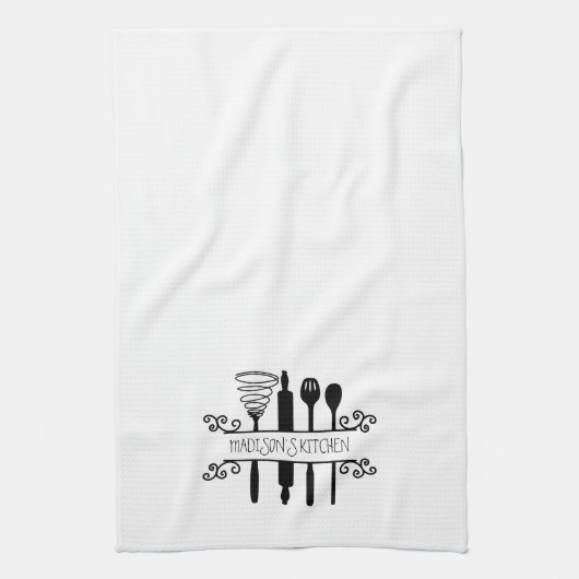 Linge De Cuisine Ustensiles de cuisine sur mesure Spatule à broche  (Vertical)