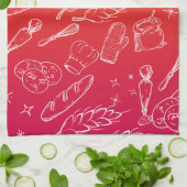 Linge De Cuisine ustensiles de cuisson et nourriture boulangerie de (Plié)