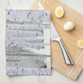 Linge De Cuisine UTAH. ÉTATS-UNIS. Tremble (Populus tremuloides) & (Quart Plié)