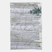 Linge De Cuisine UTAH. USA. Aspen (Populus tremuloides) et Douglas (Vertical)