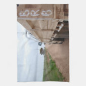 Linge De Cuisine Ute de ciel de paysage de voie de gravier du (Vertical)