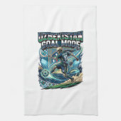 Linge De Cuisine Uzbekistan Mode de but squelette attaquant Nations (Vertical)