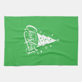 Linge De Cuisine Vacances  (Horizontal)