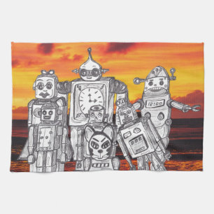 Linge De Cuisine Vacances 3 de robot