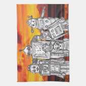 Linge De Cuisine Vacances 3 de robot (Vertical)