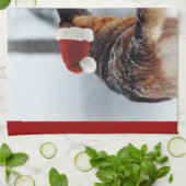 Linge De Cuisine Vacances de berger allemand (Plié)