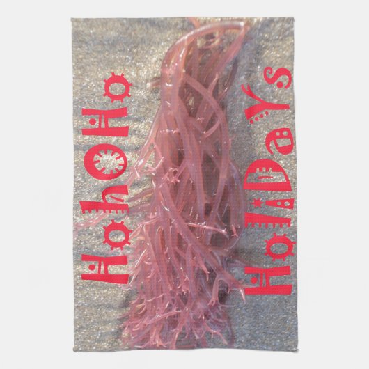 Linge De Cuisine Vacances de la Collection Plage. (Vertical)